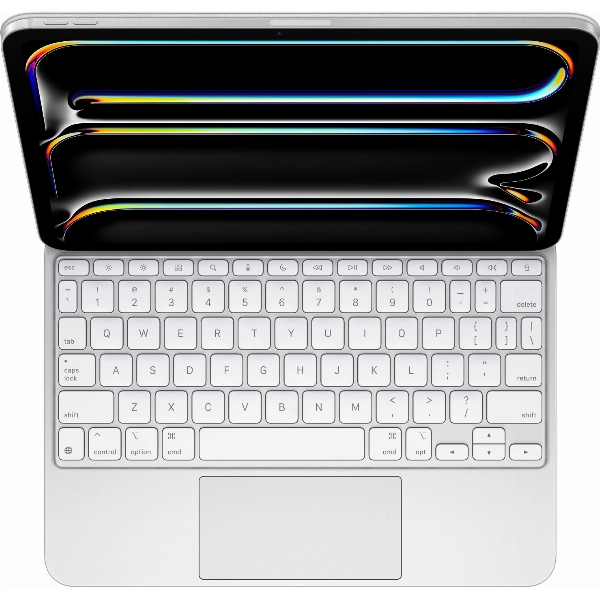 Клавиатура Apple Magic Keyboard для iPad Pro 11 M4 (2024),  (MWR03), White