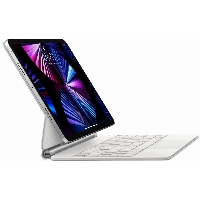 Клавиатура Apple Magic Keyboard для iPad Pro 11, (MJQJ3), White