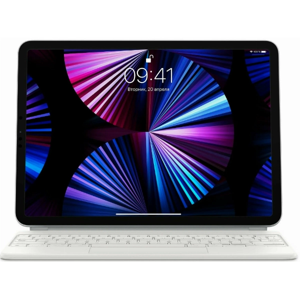 Клавиатура Apple Magic Keyboard для iPad Pro 11, (MJQJ3), White