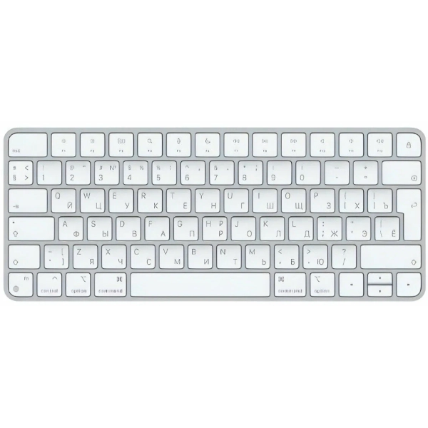 Клавиатура Apple Magic Keyboard with Touch ID, (MK2A3), White