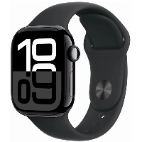 Умные часы Apple Watch Series 10 42 мм, M/L 140-245 мм, Aluminium Case GPS, Jet Black