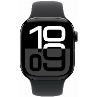 Умные часы Apple Watch Series 10 42 мм, M/L 140-245 мм, Aluminium Case GPS, Jet Black