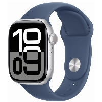 Умные часы Apple Watch Series 10 42 мм, S/M 130-200 мм, Aluminium Case GPS, Silver