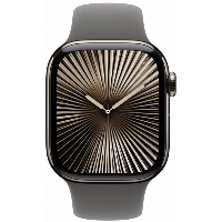 Умные часы Apple Watch Series 10 42 мм, M/L 140-245 мм, Titanium Case GPS+Cellular, Gray