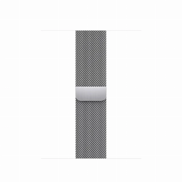 Умные часы Apple Watch Series 8 41 мм, Stainless Steel Case with Milanese Loop, Silver