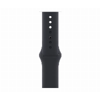 Умные часы Apple Watch Series 8 45 мм, M/L 160-210 мм, Aluminium Case with Sport Band, Midnight