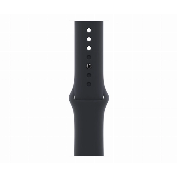 Умные часы Apple Watch Series 8 45 мм, M/L 160-210 мм, Aluminium Case with Sport Band, Midnight