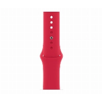Умные часы Apple Watch Series 8 45 мм, M/L 160-210 мм, Aluminium Case with Sport Band, Red