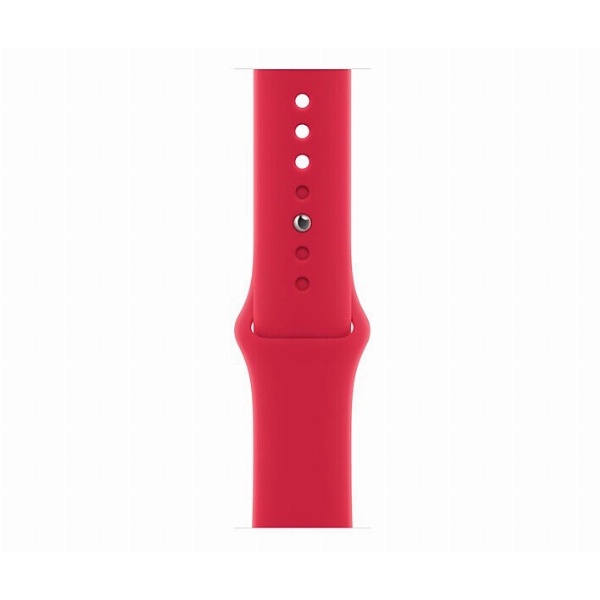Умные часы Apple Watch Series 8 45 мм, M/L 160-210 мм, Aluminium Case with Sport Band, Red