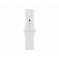Умные часы Apple Watch Series 8 45 мм, M/L 160-210 мм, Aluminium Case with Sport Band, Silver