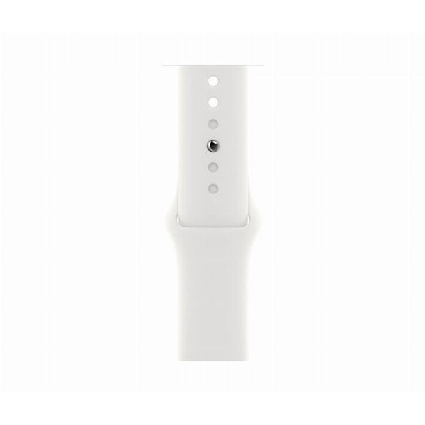 Умные часы Apple Watch Series 8 45 мм, M/L 160-210 мм, Aluminium Case with Sport Band, Silver