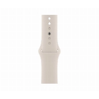 Умные часы Apple Watch Series 8 45 мм, M/L 160-210 мм, Aluminium Case with Sport Band, Starlight