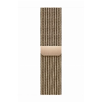 Умные часы Apple Watch Series 9 45 мм, Aluminium Case with Milanese Loop, Gold