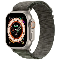 Умные часы Apple Watch Ultra 49 мм, M 145-190 мм, Titanium Case with Alpine Loop, Green