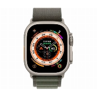 Умные часы Apple Watch Ultra 49 мм, M 145-190 мм, Titanium Case with Alpine Loop, Green