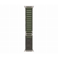 Умные часы Apple Watch Ultra 49 мм, M 145-190 мм, Titanium Case with Alpine Loop, Green