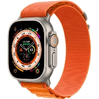 Умные часы Apple Watch Ultra 49 мм, M 145-190 мм, Titanium Case with Alpine Loop, Orange