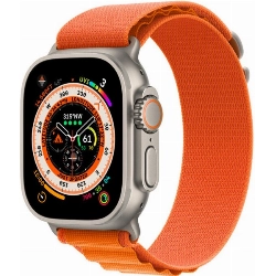 Умные часы Apple Watch Ultra 49 мм, L 165-210 мм, Titanium Case with Alpine Loop, Orange