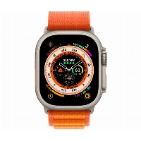 Умные часы Apple Watch Ultra 49 мм, M 145-190 мм, Titanium Case with Alpine Loop, Orange