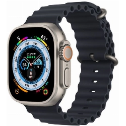 Умные часы Apple Watch Ultra 49 мм, Titanium Case with Ocean Band, Midnight