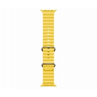 Умные часы Apple Watch Ultra 49 мм, Titanium Case with Ocean Band, Yellow