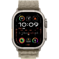 Умные часы Apple Watch Ultra 2 49 мм, M 145-190 мм, Titanium Case with Alpine Loop, Olive