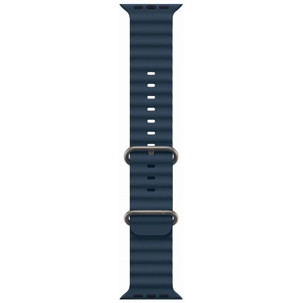 Умные часы Apple Watch Ultra 2 49 мм, Titanium Case with Ocean Band, Blue