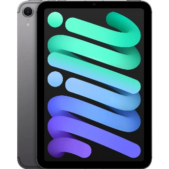 Планшет Apple iPad mini 7 (2024) 128 GB, Wi-Fi + Cellular, Space Gray