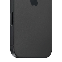 Смартфон Apple iPhone 16 Plus 128 GB, Dual SIM (nano SIM), Black