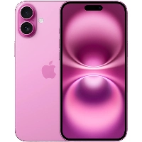 Смартфон Apple iPhone 16 512 GB, Dual SIM (nano SIM+eSIM), Pink