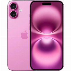 Смартфон Apple iPhone 16 128 GB, Dual SIM (nano SIM), Pink