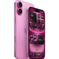 Смартфон Apple iPhone 16 256 GB, Dual SIM (nano SIM), Pink