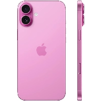 Смартфон Apple iPhone 16 128 GB, Dual SIM (nano SIM+eSIM), Pink