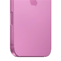 Смартфон Apple iPhone 16 Plus 128 GB, Dual SIM (nano SIM+eSIM), Pink