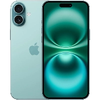 Смартфон Apple iPhone 16 Plus 256 GB, Dual SIM (nano SIM+eSIM), Teal