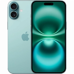 Смартфон Apple iPhone 16 128 GB, Dual SIM (nano SIM), Teal