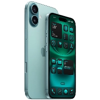 Смартфон Apple iPhone 16 Plus 256 GB, Dual SIM (eSIM), Teal