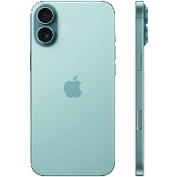 Смартфон Apple iPhone 16 256 GB, Dual SIM (nano SIM+eSIM), Teal