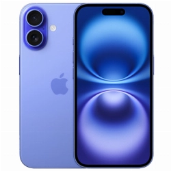 Смартфон Apple iPhone 16 512 GB, Dual SIM (eSIM), Ultramarine