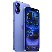 Смартфон Apple iPhone 16 Plus 256 GB, Dual SIM (nano SIM+eSIM), Ultramarine