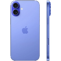 Смартфон Apple iPhone 16 512 GB, Dual SIM (nano SIM), Ultramarine