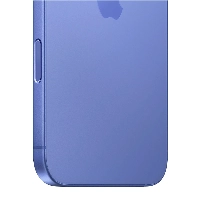 Смартфон Apple iPhone 16 256 GB, Dual SIM (nano SIM+eSIM), Ultramarine