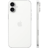 Смартфон Apple iPhone 16 Plus 512 GB, Dual SIM (nano SIM+eSIM), White