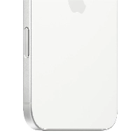 Смартфон Apple iPhone 16 512 GB, Dual SIM (nano SIM+eSIM), White