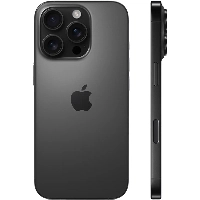 Смартфон Apple iPhone 16 Pro 512 GB, Dual SIM (nano SIM), Black Titanium