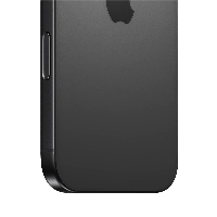 Смартфон Apple iPhone 16 Pro 128 GB, Dual SIM (nano SIM+eSIM), Black Titanium