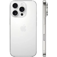 Смартфон Apple iPhone 16 Pro 256 GB, Dual SIM (nano SIM+eSIM), White Titanium