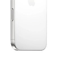 Смартфон Apple iPhone 16 Pro 128 GB, Dual SIM (nano SIM+eSIM), White Titanium