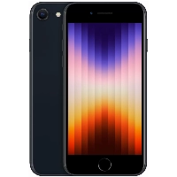 Смартфон Apple iPhone SE 2022 64 GB, Black