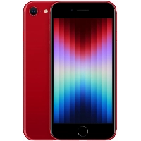 Смартфон Apple iPhone SE 2022 64 GB, Red